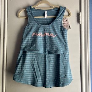 Latched Mama Nursing Tank Top - XS